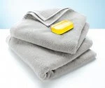 2x Frottier-Handtücher aus 100% Baumwolle (100 x 50cm) für 7€