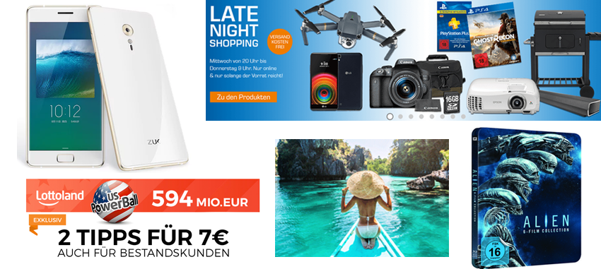 Highlight-Angebote: Die besten Schnäppchen am 23.08.2017