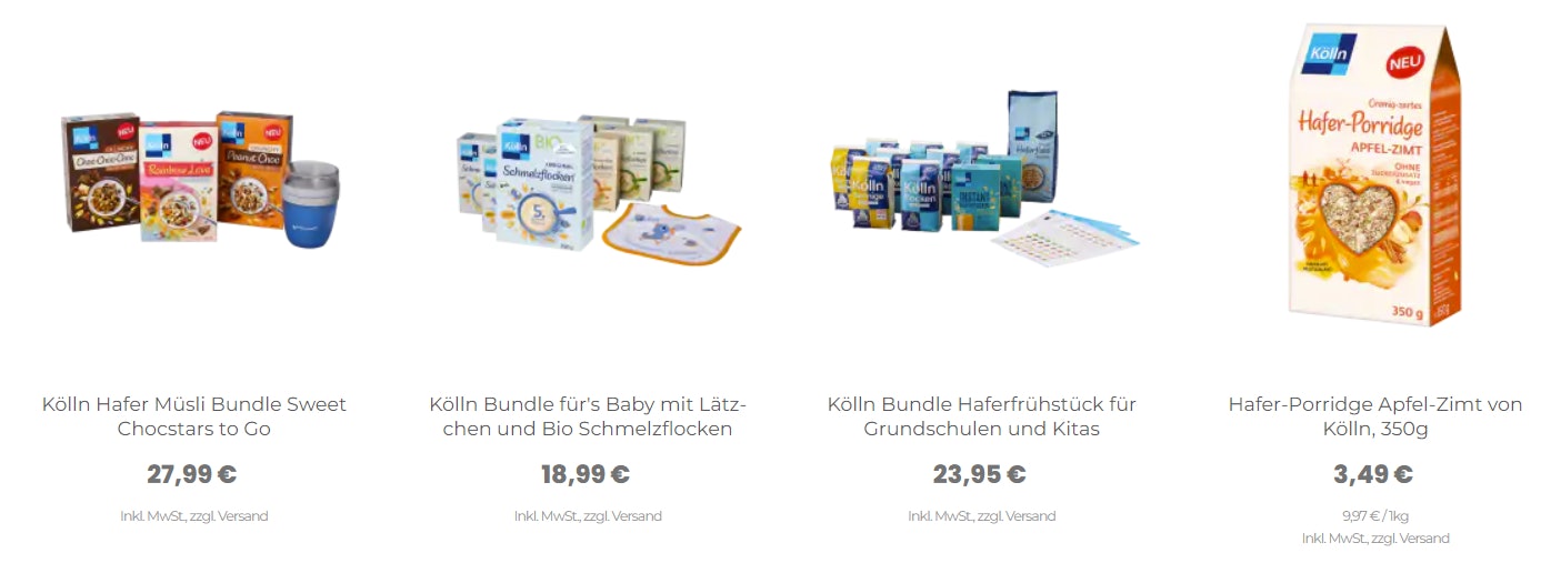 Gourvita Angebot Koelln
