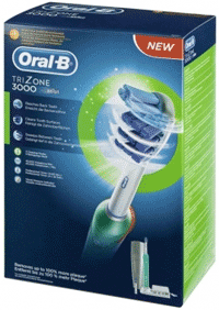 Braun Oral-B TriZone 3000 für ~74€ - elektrische Zahnbürste