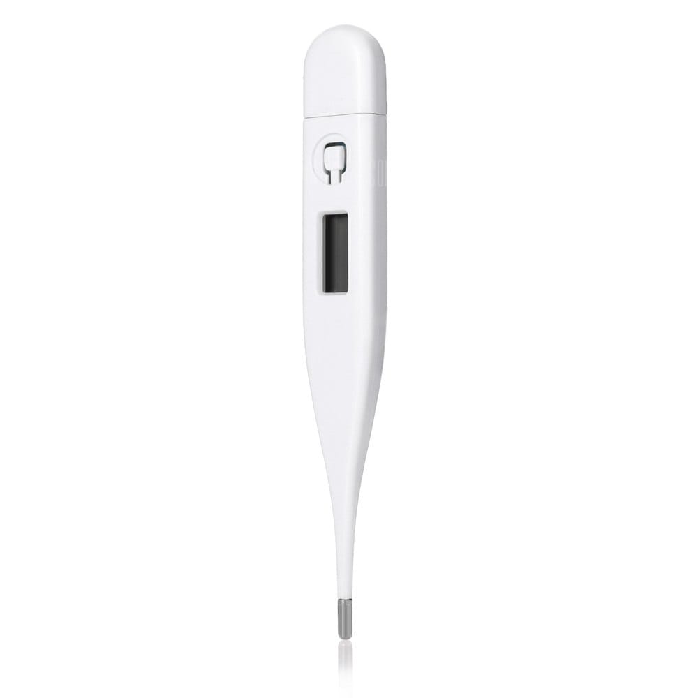 Digitales Thermometer, weiß für 0,68 EUR inkl. Versand (aus China)