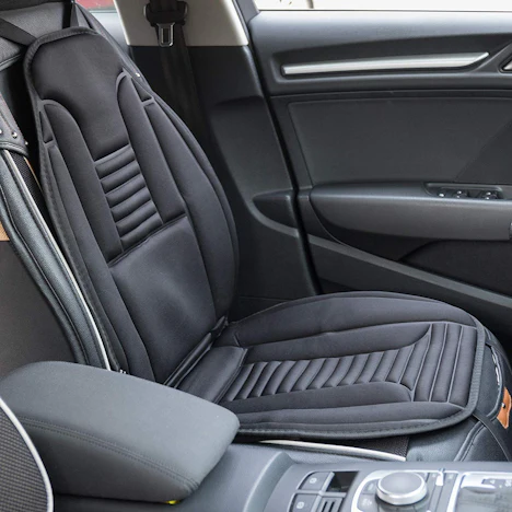 Sitzheizung Auto mit Massage für Rücken, 97 x 48 cm