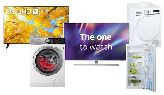 Nur bis morgen! Versandkostenfreie Lieferung ab 59€ MBW bei Saturn 🚚 inkl. Großgeräte, z.B. Philips 58" LED TV mit Ambilight für 599€