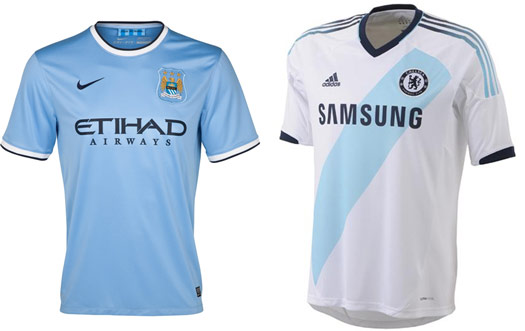 Trikots bei sportsdirect: Manchester City für 17€ / Chelsea Away für 18€ / uvm.