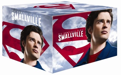 Smallville – Die komplette Serie (60 DVDs) für 60€ *UPDATE3*