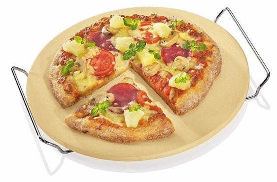 Berndes Pizzastein mit Chromgestell für 10€