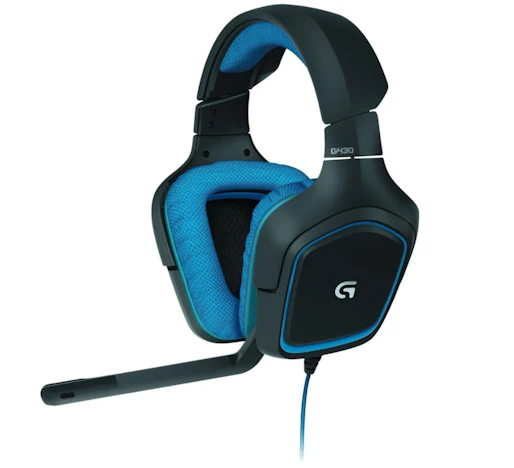 Logitech G430 Gaming Kopfhörer/Headset