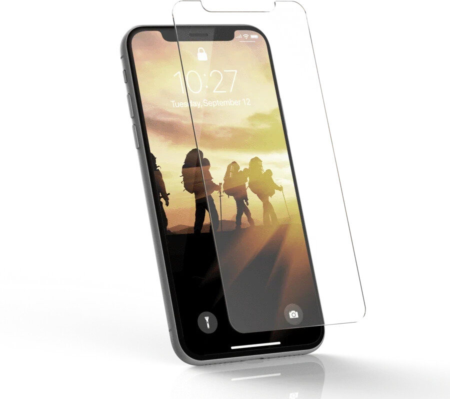 Urban Armor Gear Uag Tempered Glass Displayschutzglas Passend für (Handy): Apple iPhone XR 1St. im Angebot: Nur 14,99€ statt 22,00€