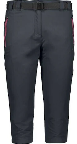 CMP Woman Stretch Bermuda (3T51246) anthracite/bouganville 22% günstiger