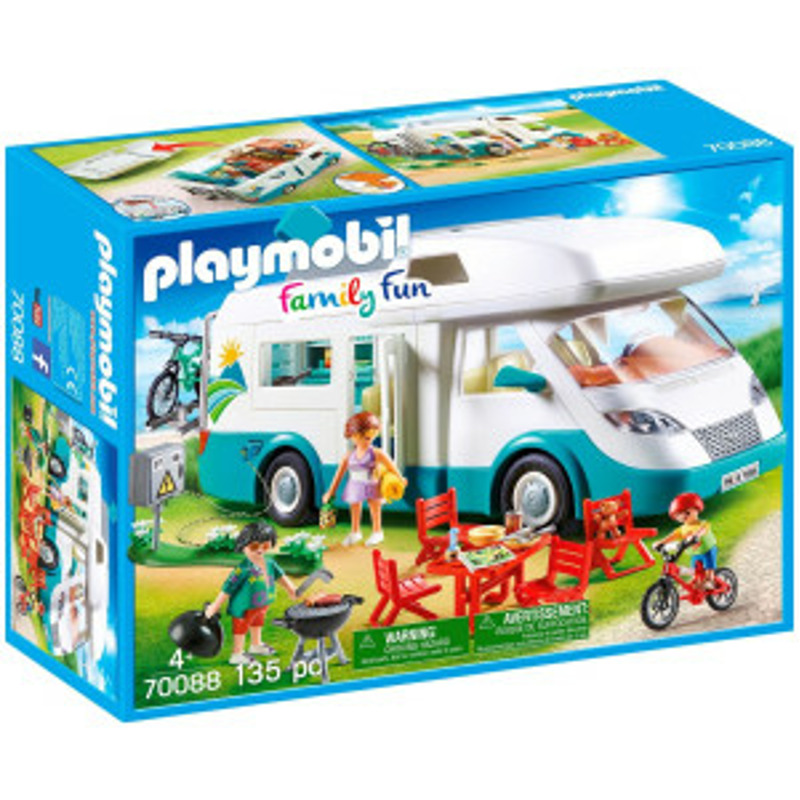 Playmobil Family Fun - Familien-Wohnmobil (70088) für nur 30,99€ statt 50,88€