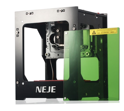 NEJE 1000mW Blau Violett Laser Graviermaschine