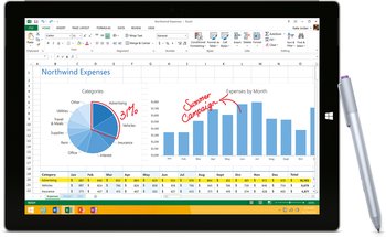 Microsoft Surface Pro 3 (i5, 128GB Speicher, 4GB RAM, Win 8.1) für 799€