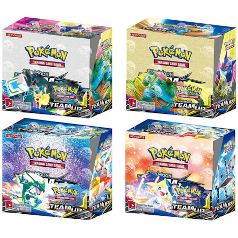 Original 324 Pokémon TCG Sonne und Mond Karten von Takara Tomy