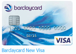 Barclaycard New Visa dauerhaft beitragsfrei - VISA Kreditkarte mit kostenloser Geldabhebungsfunktion