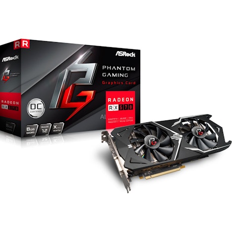 ASRock Phantom Gaming X Radeon RX 570 8G für 160,99 EUR inkl. Versand