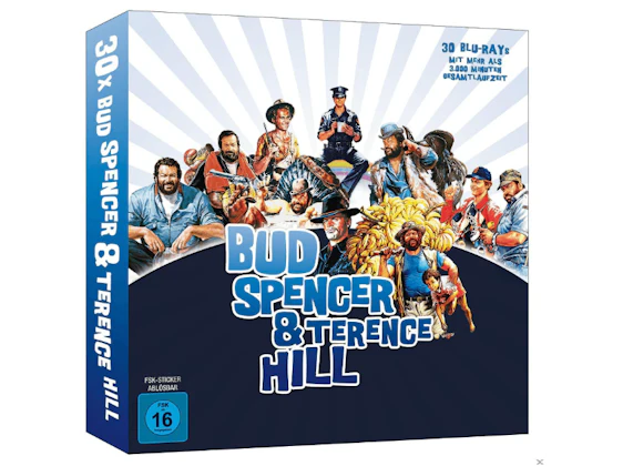 Bud Spencer/Terence Hill Buch-Box für 139€