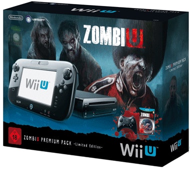 Nintendo Wii U ZombiU Premium Pack für sehr günstige 231€ *UPDATE2*