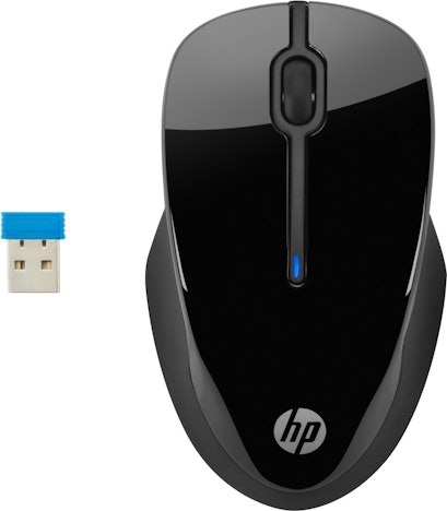 HP Wireless 250 Maus ab 10€ - Funkmaus mit 3 Tasten für Links- und Rechtshänder:innen