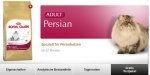 Gratis Adult Persian Katzenfutter Proben 2x und Spielzeugmaus