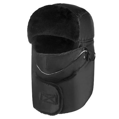 Unisex Wintermütze mit Ohrenklappen, Trooper Hut