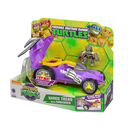 Teenage Mutant Ninja Turtles 14096755 Shred Thread mit Shredder für 6,31 EUR