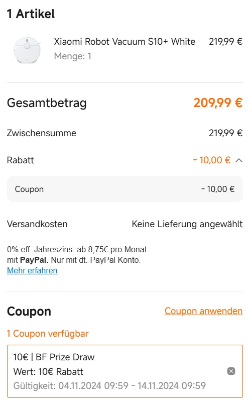 Xiaomi-Saug--und-Wischroboter-Gutschein