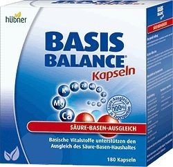 Preisfehler: Hübner Basis Balance Kapseln, 180 Stück für 8,40 EUR inkl. Versand