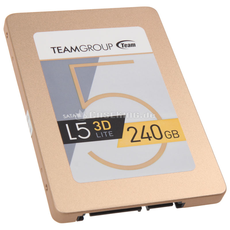 Team L5 Lite 3D SSD 240GB für 46,99 EUR inkl. Versand