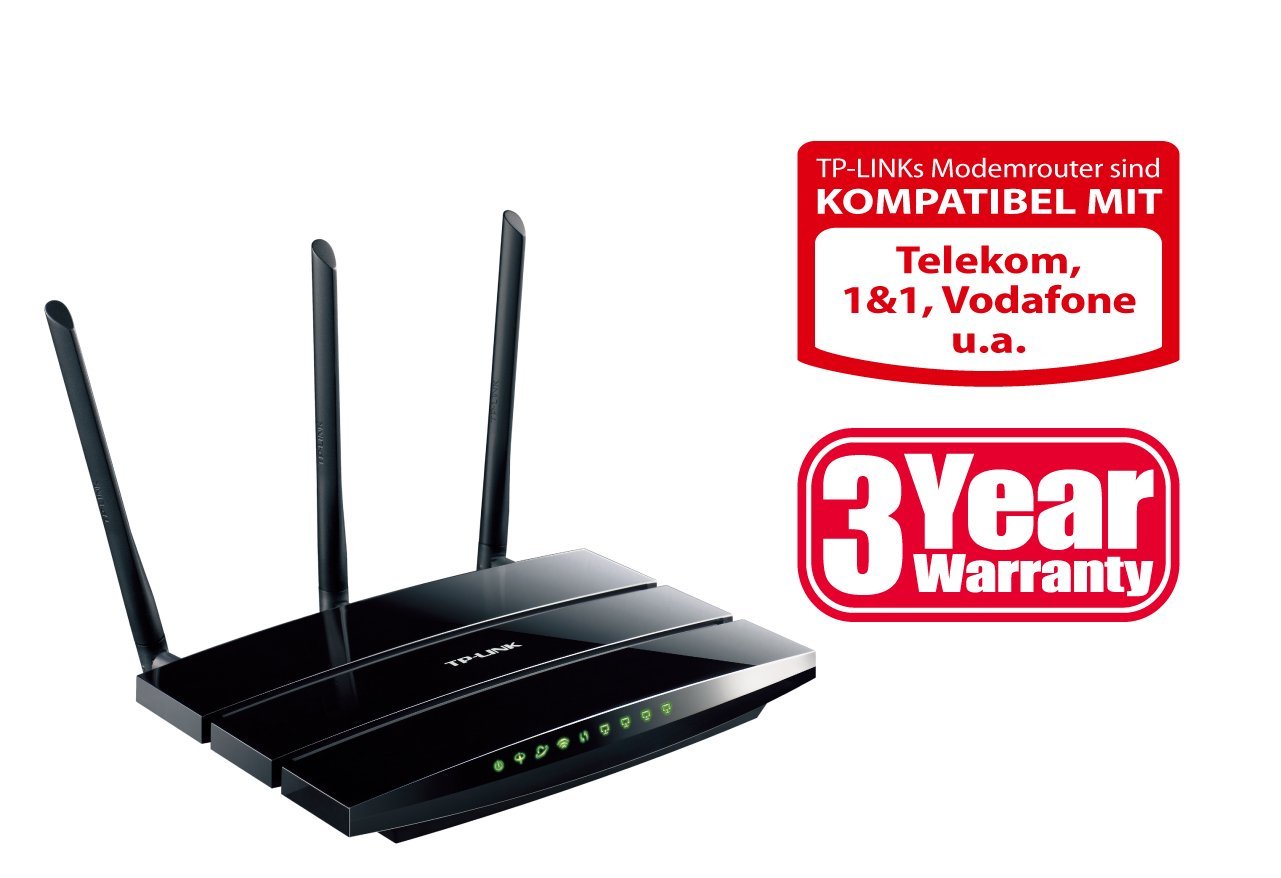 WLAN Router TP-Link TD-W8970B für nur 30,06 EUR inkl. Versand