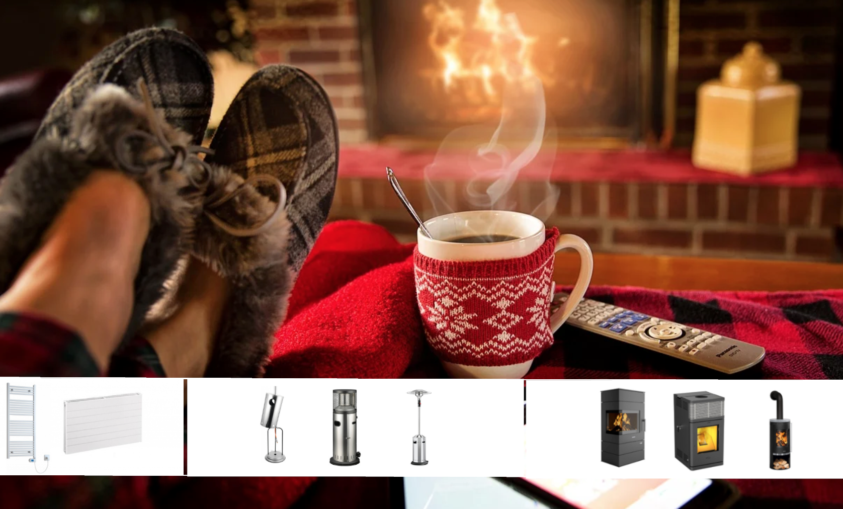 Immer gemütlich warm – die besten Heizungen für drinnen und draußen 🏡♨️