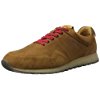 camel active Herren Earth 11 Sneaker, Braun (Bison), 40.5 EU 