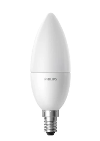 Zhirui/Philips Dimmbare E14 3.5W Smart LED-Kerzenlampe
