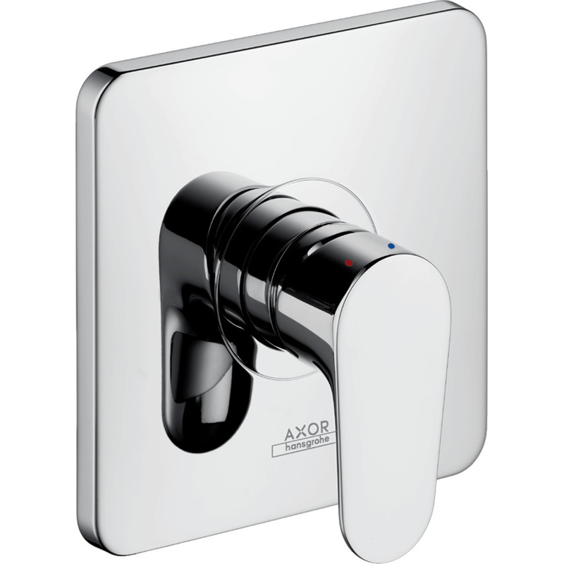 Axor Citterio Einhebel-Brausenmischer Aufputz (Chrom, 34625) im Angebot: Nur 114,17€ statt 157,99€