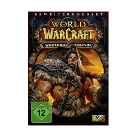 World of Warcraft: Warlords of Draenor (Add-On) (PC/Mac) für nur 17,54€ statt 19,99€