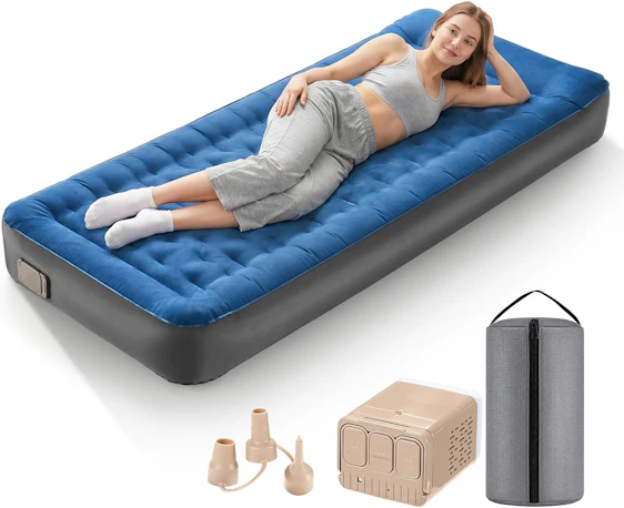 50% Rabatt:Einzel-Luftmatratze Camping Isomatte – nur 29,99€