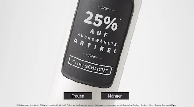 kolibrishop gutschein schlicht