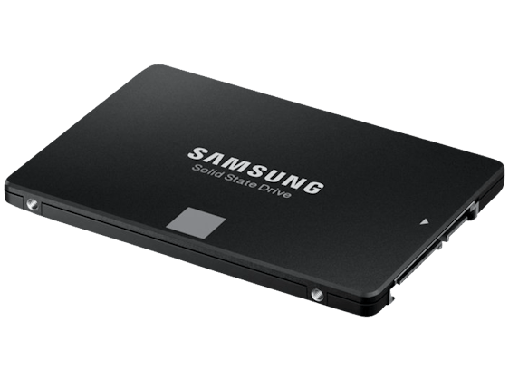 SAMSUNG 860 EVO, 500 GB SSD, 2.5 Zoll, intern, Schwarz für 79,99 EUR inkl. Versand