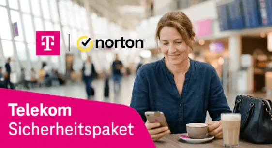 Magenta Moments: Norton Sicherheitspaket 6 Monate gratis