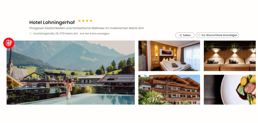 2 Nächte Hotel Lohningerhof für 219€ p.P. – alpine Genuss- &amp; Wellnessauszeit in Maria Alm 🏔️✨