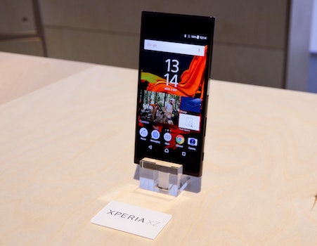 Sony Xperia XZ IFA 2016 Neuheit