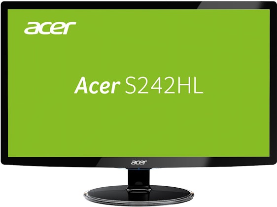 Acer S242HLDBID für 119€ - 24" Full HD Monitor mit TN-Panel und 1ms Reaktionszeit