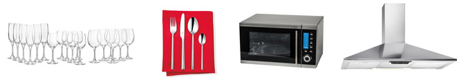 4 Schnäppchen für die Küche - z. B. Spiegelau Gläserset für 31€ oder Zwilling Besteckset für 65€ *UPDATE*
