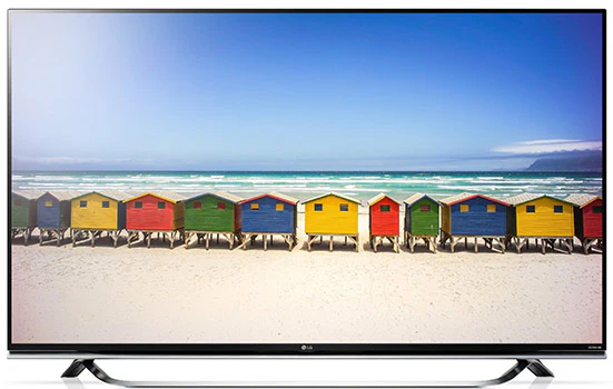LG 49UF8509 für 849€ - 49" Fernseher mit Ultra HD, Triple Tuner, 3D, Smart-TV und EEK: A+