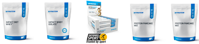 30% Rabatt auf 30 Bestseller bei MyProtein