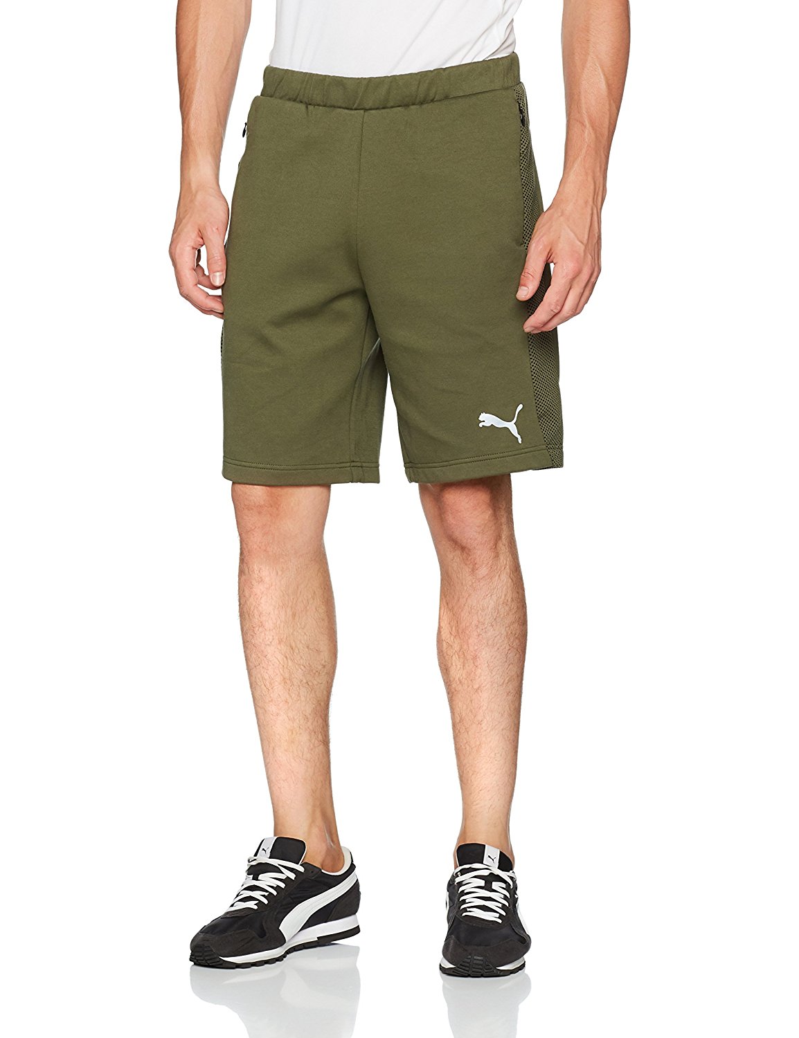 Puma Herren Evostripe Ultimate Shorts Bermudas, L