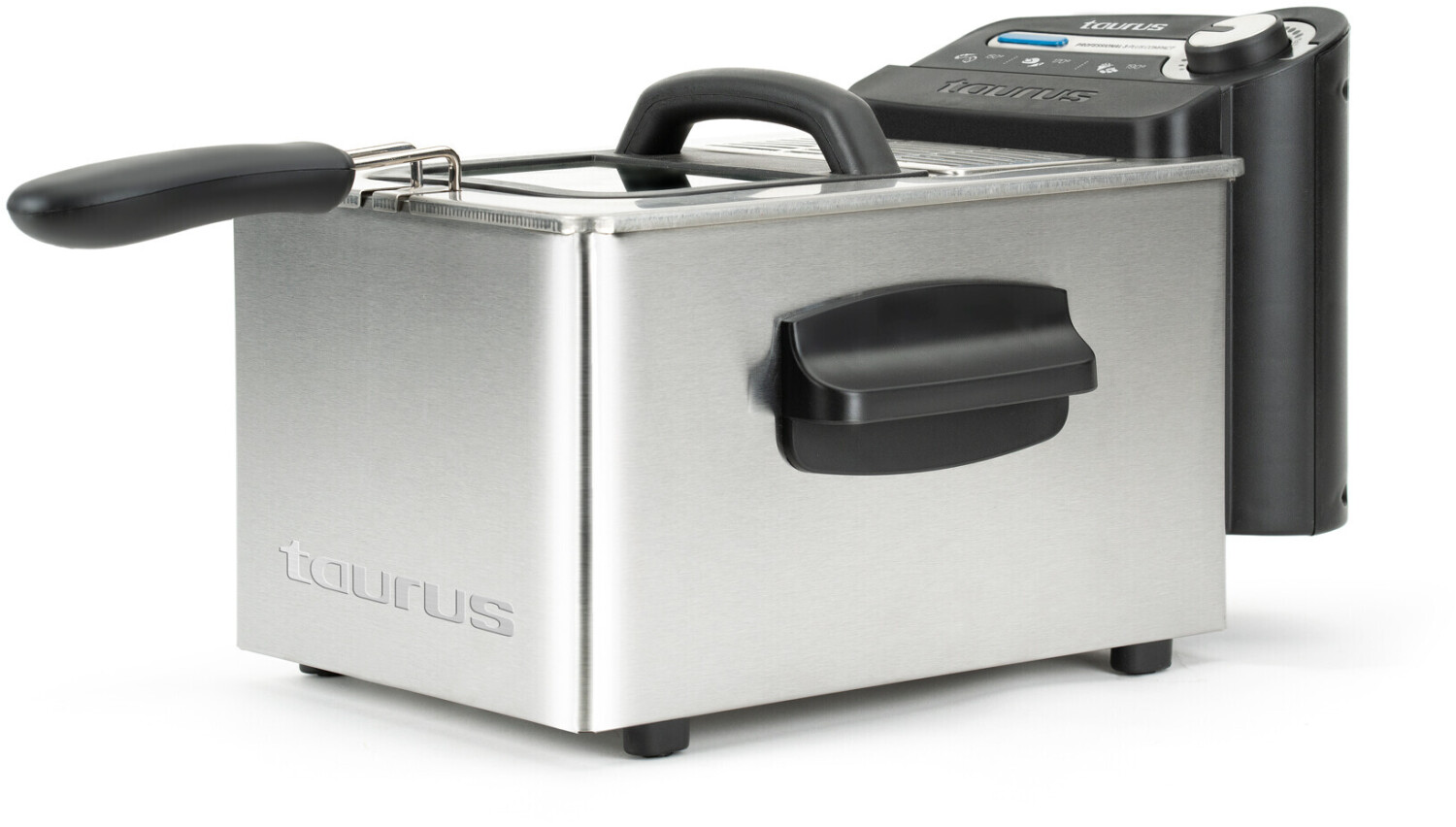 34% Rabatt auf Taurus Professional 3 Plus Compact Elektro-Fritteuse