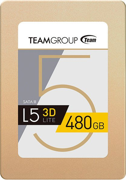 TeamGroup L5 Lite 3D 480GB SSD für 89€ - günstigste interne SSD-Festplatte