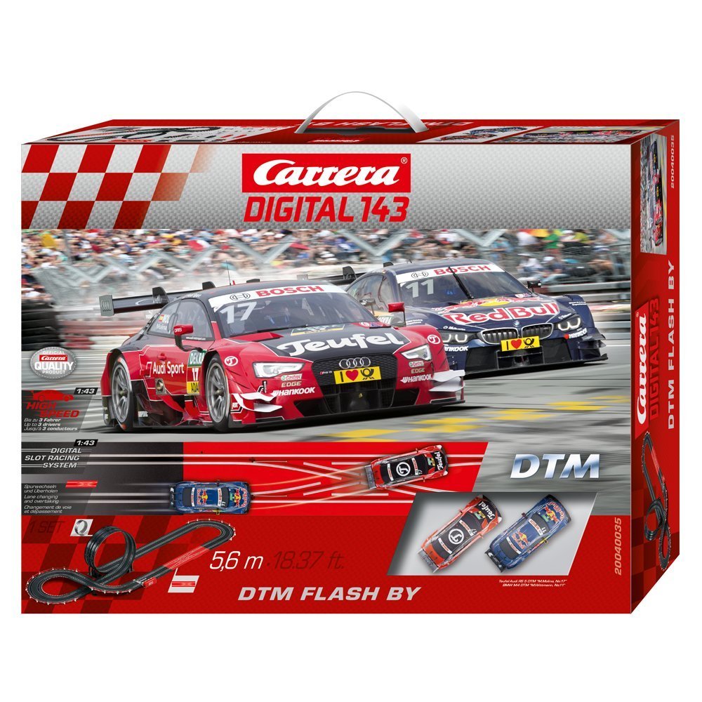Carrera 20040035 - Digital 143 DTM Flash by für 99 EUR inkl. Versand