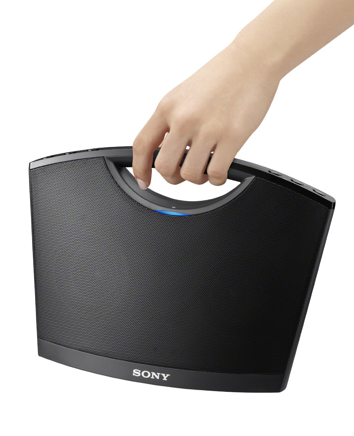 Sony SRSBTM8B für 40€ - Bluetooth-Lautsprecher mit Bassreflex (2x 2 Watt), Betrieb mit 4 AA-Batterien *UPDATE*