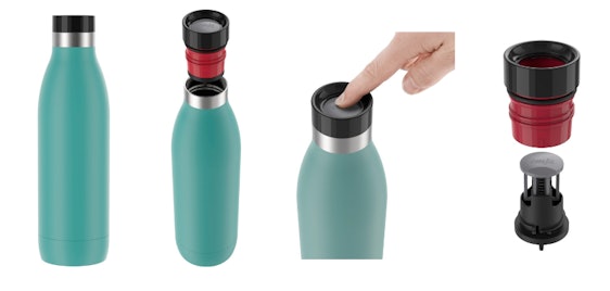 Emsa N31110 für 20€ - Bludrop Color Trinkflasche, 0,7 Liter (Prime)